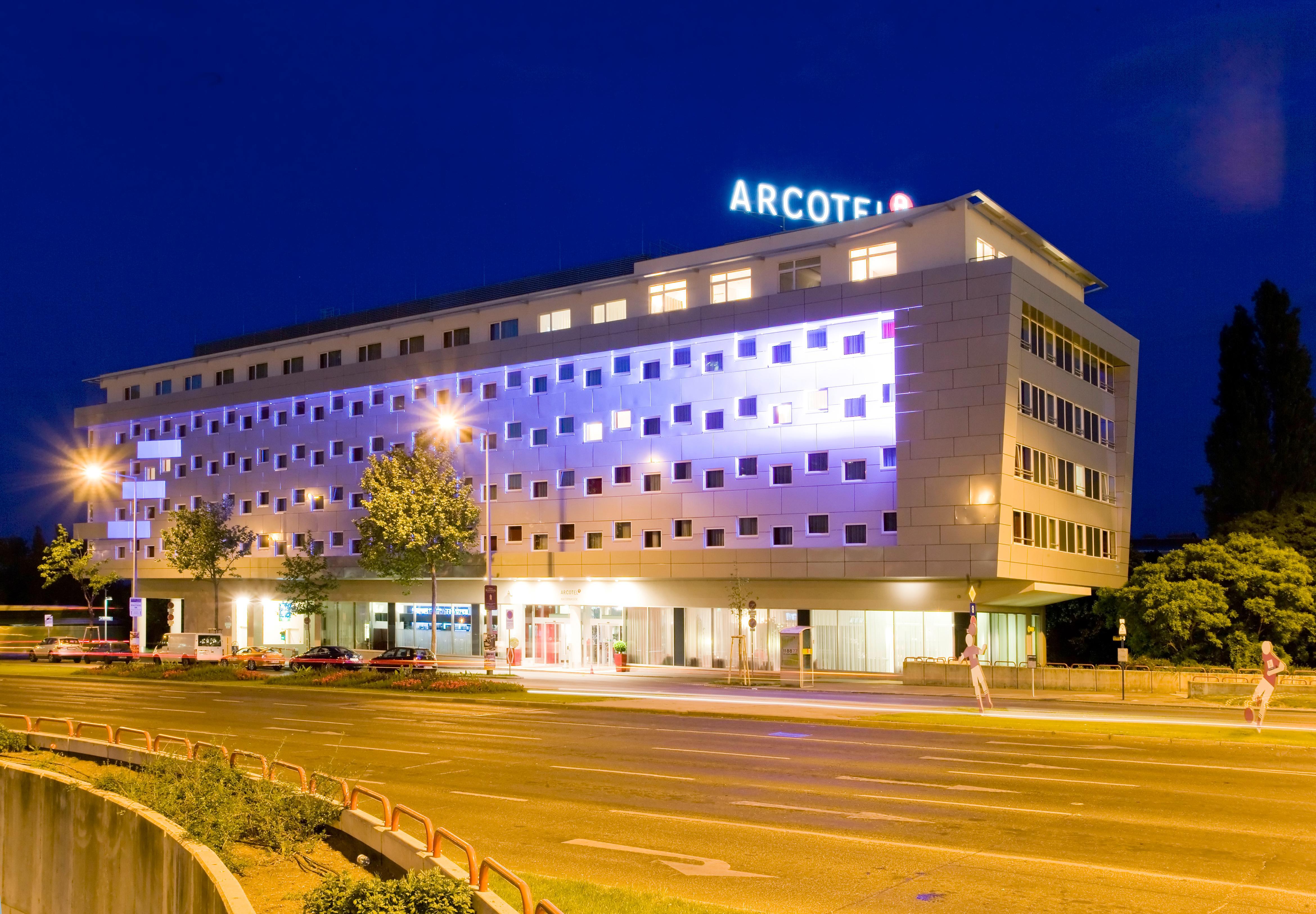 Arcotel Kaiserwasser Wien Εξωτερικό φωτογραφία